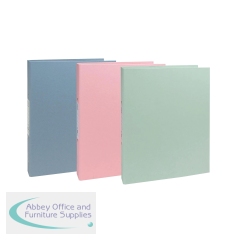 Exacompta Autentik Ring Binder 2-Ring 30mm Spine A4 Assorted 54239E