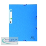 Exacompta Clean Safe Elasticated Folders A4 (5 Pack) 56122E