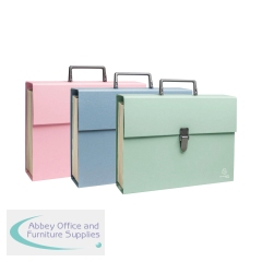 Exacompta Autentik Expanding Multipart Filing Box A4 Assorted 56339E