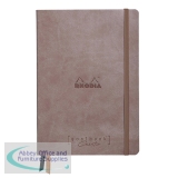 Clairefontaine Rhodiarama Creation Dot Goalbook A5 Taupe 194441C