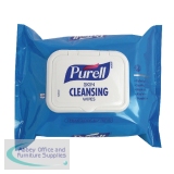 Purell Skin Cleansing Wipes (100 Pack) 93002-48-EEU