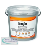 Gojo Hand Surface Scrubbing Wipes Bucket (Pack of 70) 9681-06-EEU
