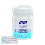 Purell Hand/Surface Antimicrobial Wipes Tub (Pack of 270) 92270-06-EEU
