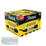 Sharpie Permanent Marker XL Chisel Tip Black (Pack of 12) S0949850