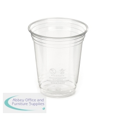 Go-Pak Cup 12oz 10g RPET 20x50 Cups Clear (Pack of 1000) R16003EU