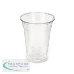 Go-Pak Cup 9oz RPET 20x50 Cups Clear (Pack of 1000) R16002EU