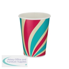 Go-Pak Single Wall Cold Cup 12oz PE 20x50 Cups (Pack of 1000) D01103EU