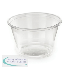 Go-Pak Portion Control Pot PP 4oz Clear (Pack of 2500) A18006
