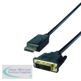 Connekt Gear DisplayPort to DVI Display Cable 2m 26-6120