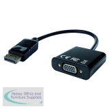Connekt Gear DisplayPort to VGA Active Adaptor 26-0700