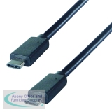 Connekt Gear 2M USB Connector Cable Type C to Type C 26-2958