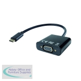 GR02624 - Connekt Gear USB Type C to VGA Adapter 26-0400