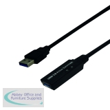 Connekt Gear 5m USB 3 Active Extension Cable A Male to A Female High Speed 26-3050