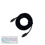 GR05230 - Connekt Gear HDMI V2.1 AOC 8K UHD Connector Cable Male/Male Gold Connectors 10m 26-71008K