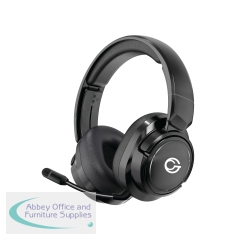 connektgear 2.4 Ghz Wireless Headset With Detachable Mic And USB A/C Dongle 24-1534
