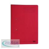 Elba Spring Pocket File Mediumweight Foolscap Red (Pack of 25) 100090149