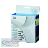 Halco Stick On Hook and Loop Roll 20mm x 5m 20AWHL5(BOX)