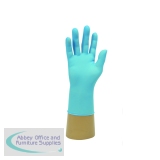 HPC Nitrile Powder Free Examination Glove Small Blue (Pack of 1000) GN83 S