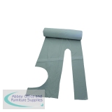 HPC Disposable Aprons on a Roll Longer Length 16 Micron 27x46in White (Pack of 1000) A14W/R