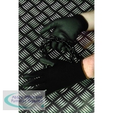 Polyco GH100 PU Coated Size 9 Nylon Glove Black GH0009