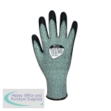 Matrix GH315 Polyurethane Coated High Cut Resistant Gloves Size 8 Grey GH315/8