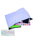 GoSecure Strong Polythene Mailing Bag 595x430mm Opaque (Pack of 100) HF20214