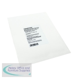 Transtext Self-Adhesive Clear Film A4 210mmx297mm (25 Pack) UG6904