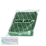 Numatic Vacuum Cleaner Bags (10 Pack) 604016