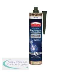 UniBond Anti Mould Sealant Cartridge 280ml 3036446