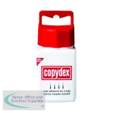 Copydex White Latex Adhesive with Brush Applicator 125ml
