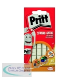 Pritt Multi Tack Squares White 65 Squares (24 Pack) 1444963