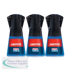 Loctite Original Super Glue Brush-On 5g 3 for 2