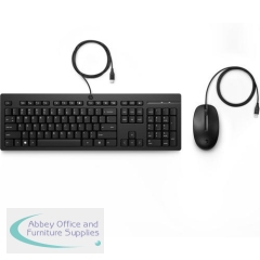 HP 225 Wired Mouse and Keyboard Combo 286J4AA#ABU