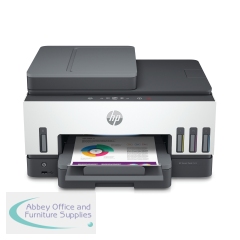 HP Smart Tank 7605 A4 4-in-1 Wireless Colour Inkjet Printer 28C02A#BHC