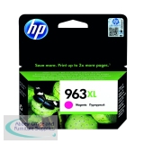 HP 963XL Ink Cartridge High Yield Magenta 3JA28AE