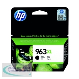 HP 963XL Ink Cartridge High Yield Black 3JA30AE