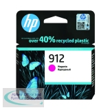 HP 912 Ink Cartridge Magenta 3YL78AE