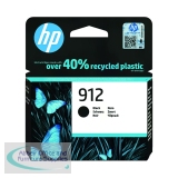 HP 912 Ink Cartridge Black 3YL80AE