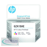 HP Printhead Tri-color CMY 6ZA18AE