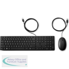 HP Wired Desktop 320MK Mouse and Keyboard
