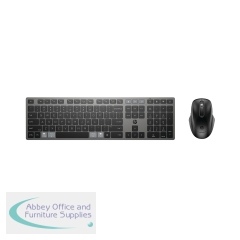 HP 720 Multi Device Rechargeable Wireless Keyboard and Mouse Combo 9T5A9AA#ABU