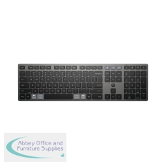 HP 720 Multi-Device Rechargeable Wireless Keyboard 9T5B1AA#ABU