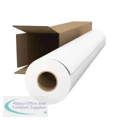HP Premium Recycled Bond Paper 914mmx50m 80gsm White (Pack of 4) A28DQA