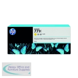 HP 771C DesignJet Ink Cartridge 775ml Yellow B6Y10A