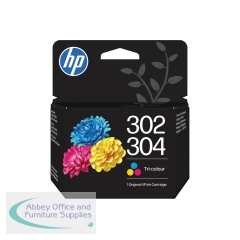 HP 302/304 Original Ink Cartridge Tri-color B7RT6AE