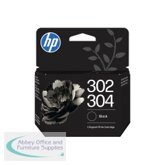 HP 302/304 Original Ink Cartridge Black B7RT7AE