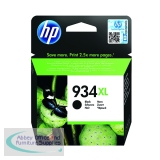 HP 934XL Ink Cartridge High Yield Black C2P23AE