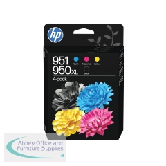 HP 950XL/951 Original Ink Cartridges CMYK 4-Pack C3WK1AE