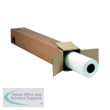 HP White Heavyweight 610mm Coated Paper Roll C6029C