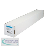 HP White 914mm Heavyweight Coated Paper Roll C6030C